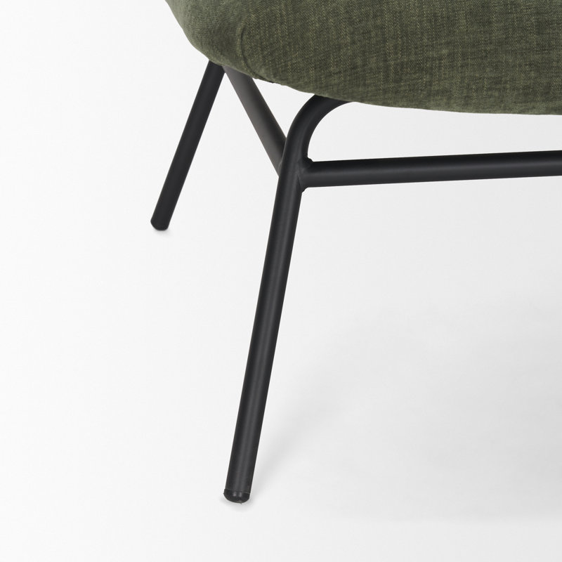 George Oliver Katzue Modern Low Lounge Accent Chair | Wayfair